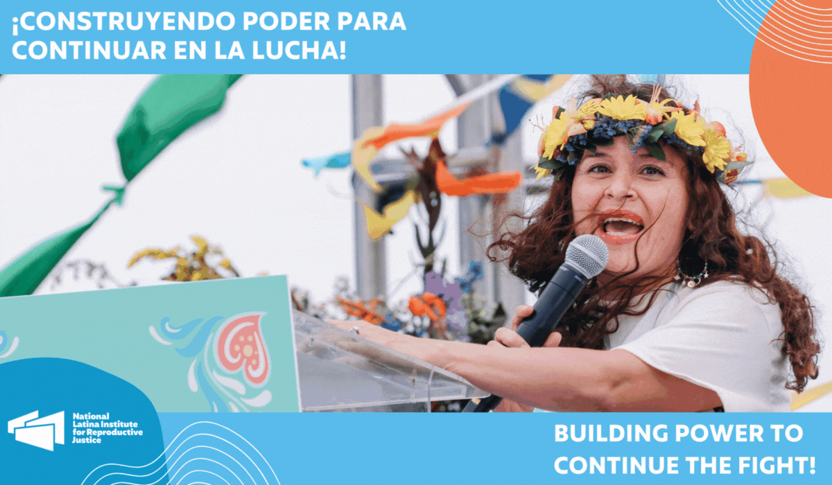 Building power to continue the fight national latina institute for