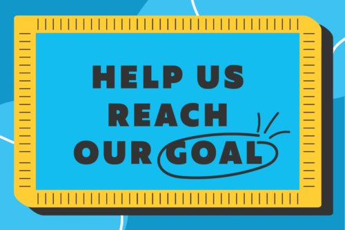 Help us reach our goal